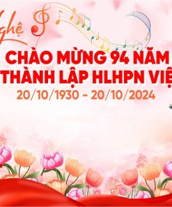 File vector backdrop thành lập hội Liên Hiệp Phụ Nữ Việt Nam