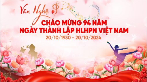 File vector backdrop thành lập hội Liên Hiệp Phụ Nữ Việt Nam