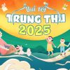Mẫu banner Vui Tết Trung Thu 2025