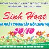 Mẫu phông nền sinh hoạt Hội Liên Hiệp Phụ Nữ Việt Nam