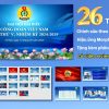 Slide Đại hội Công đoàn 26 trang, tặng phông chữ