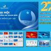 Slide đại hội Liên hiệp Thanh niên Việt Nam 27 trang, tặng phông chữ