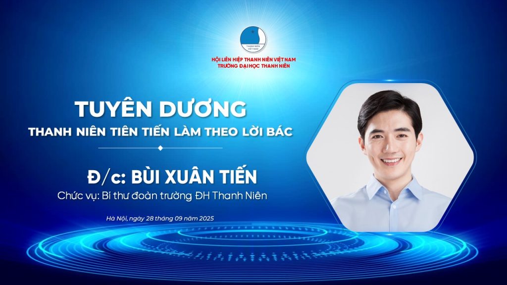 Vinh danh, tuyên dương cá nhân xuất sắc