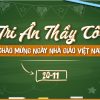 Mẫu background Ngày Nhà Giáo Việt Nam 20-11