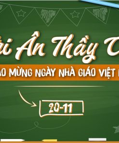 Mẫu background Ngày Nhà Giáo Việt Nam 20-11