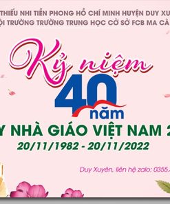 Mẫu phông nền Ngày Nhà Giáo Việt Nam 20-11