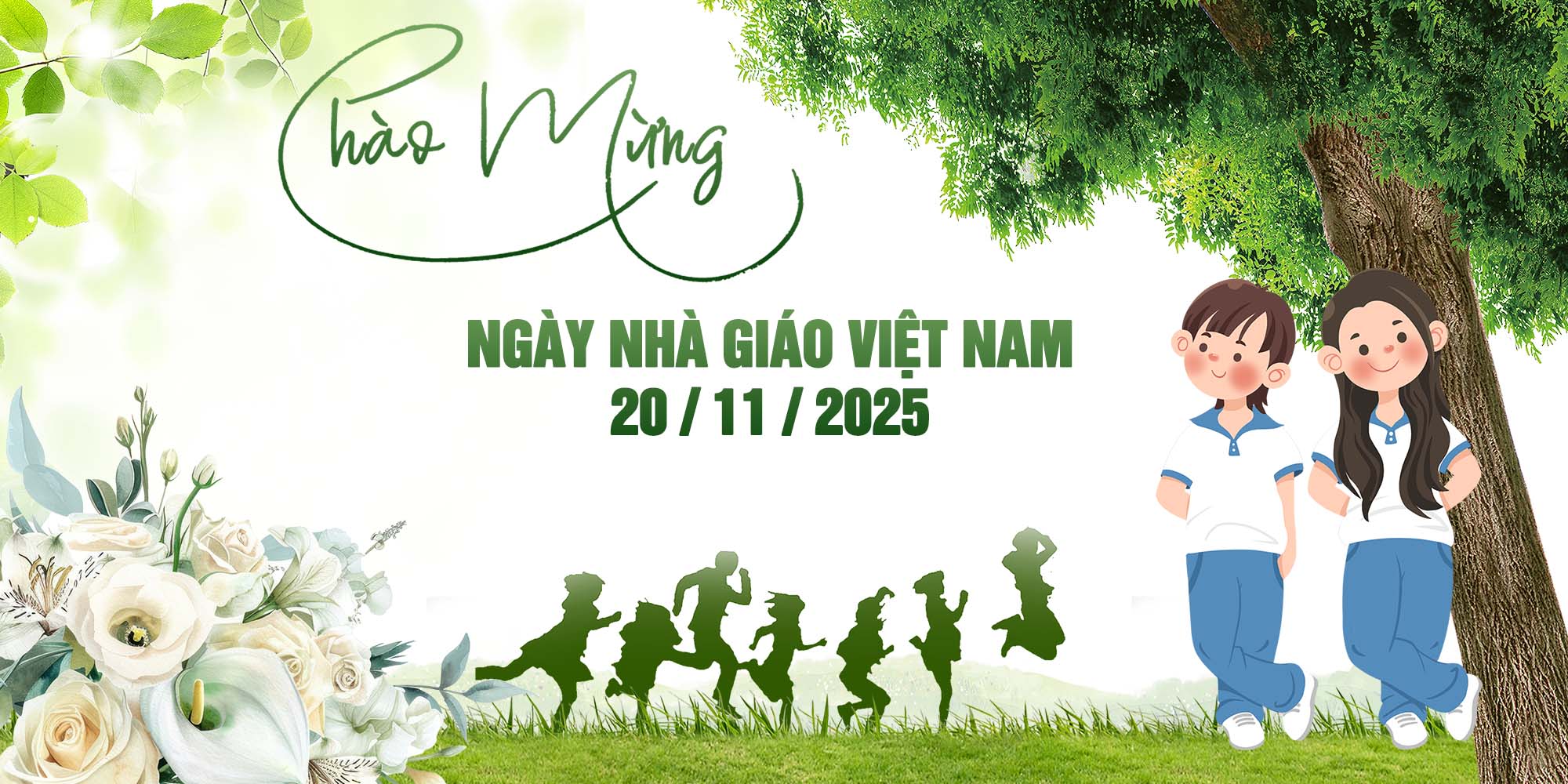 Mẫu phông nền Ngày Nhà Giáo Việt Nam 20 tháng 11 Mẫu phông nền Ngày Nhà Giáo Việt Nam 20 tháng 11