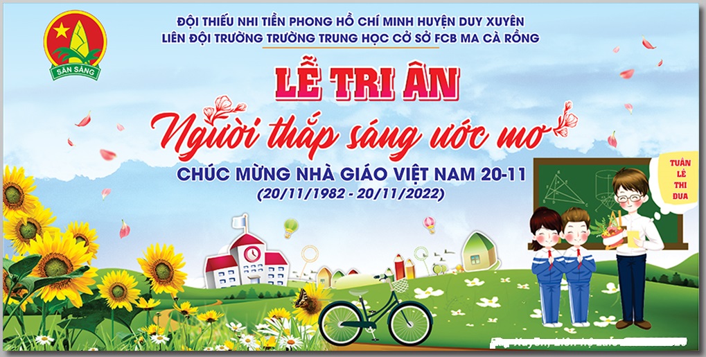 Mẫu phông nền lễ tri ân ngày Nhà Giáo Việt Nam 20-11