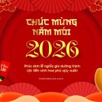 Banner Chúc Mừng Năm Mới 2026