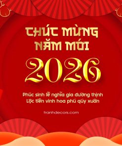 Banner Chúc Mừng Năm Mới 2026