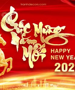Banner Chúc mừng năm mới 2026 Bính Ngọ