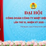 Combo 2 mẫu Phông nền Đại hội Công Đoàn, bản PowerPoint