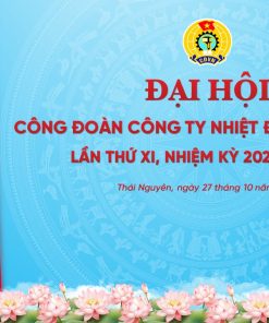 Combo 2 mẫu Phông nền Đại hội Công Đoàn, bản PowerPoint