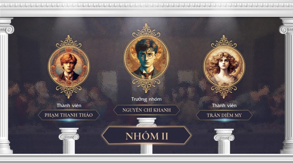 Đội nhóm trình bày