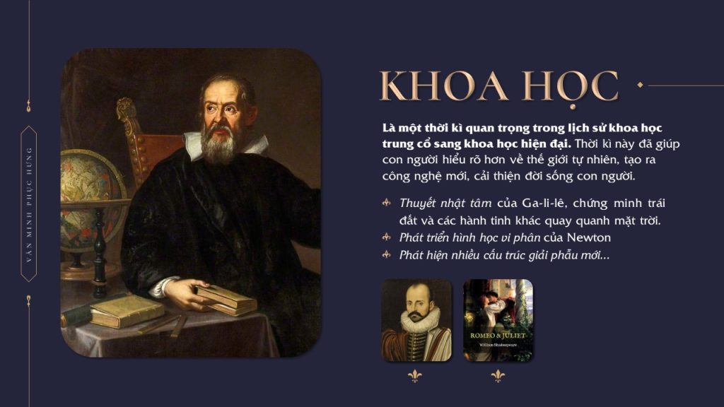 Khoa học văn minh Phục Hưng