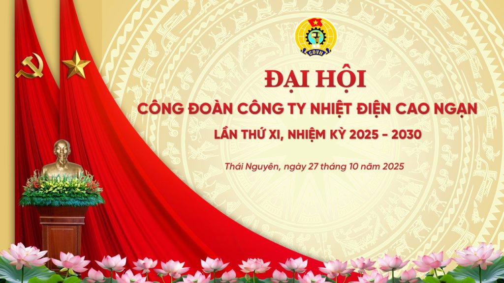 Combo 2 mẫu Phông nền Đại hội Công Đoàn, bản PowerPoint 4 Mẫu Phông nền Đại hội Công Đoàn số 2