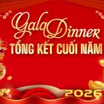 Mẫu background Gala Tổng kết cuối năm 2026