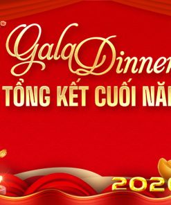 Mẫu background Gala Tổng kết cuối năm 2026
