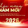 Mẫu banner Chúc mừng Năm mới 2026 Bính Ngọ