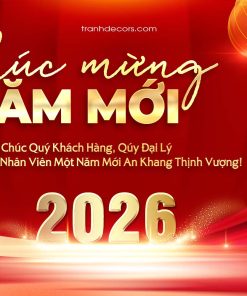 Mẫu banner Chúc mừng Năm mới 2026 Bính Ngọ
