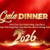 Mẫu phông nền Gala Dinner năm 2026