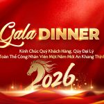Mẫu phông nền Gala Dinner năm 2026