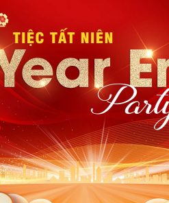 Mẫu phông nền Tiệc Tất Niên 2026