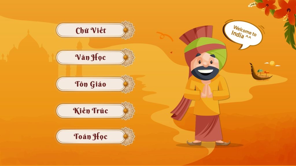 Nội dung slide văn minh Ấn Độ