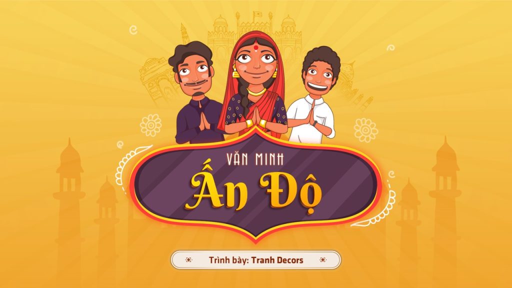 Slide văn minh Ấn Độ Dài 23 trang