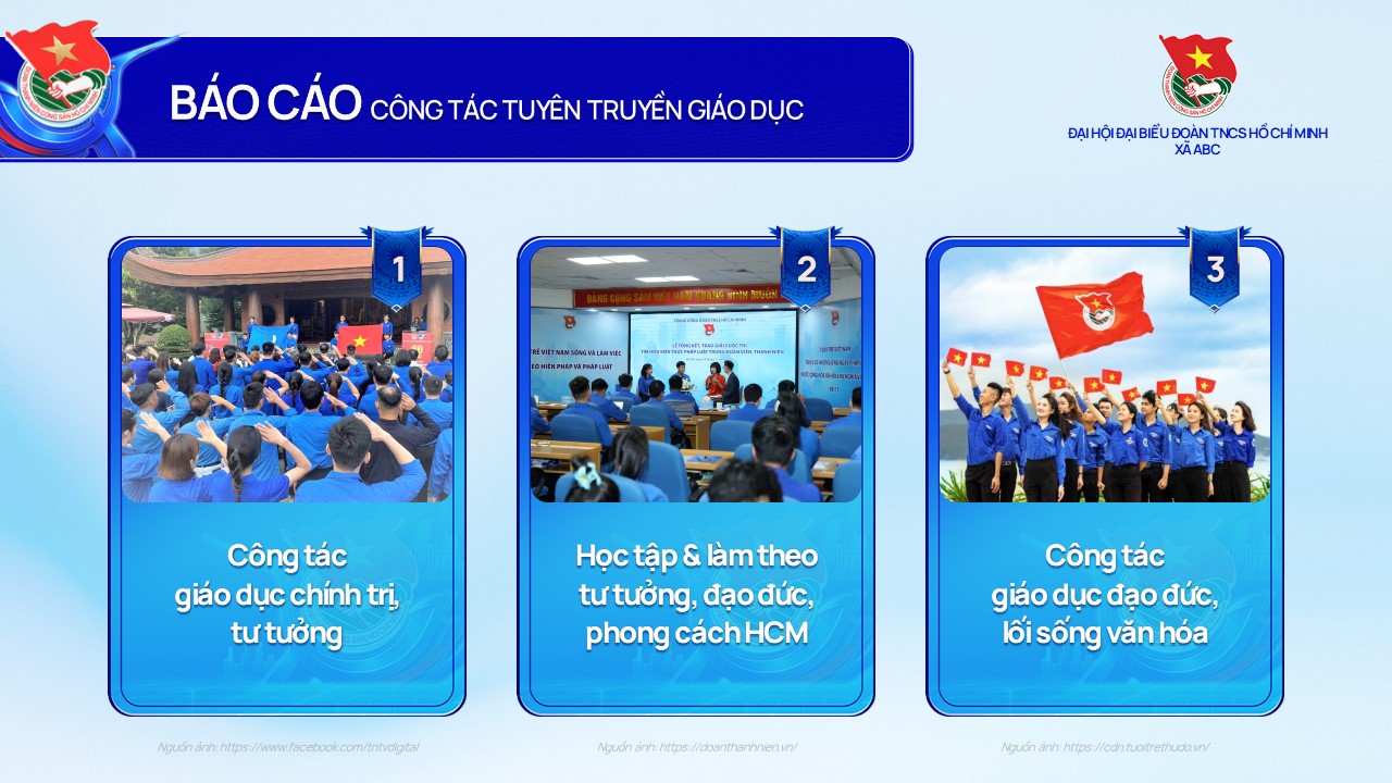 Báo cáo công tác tuyên truyền giáo dục