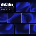 Combo 10 background xanh đen huyền ảo