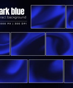 Combo 10 background xanh đen huyền ảo