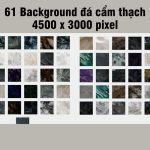 Combo 61 Background đá cẩm thạch