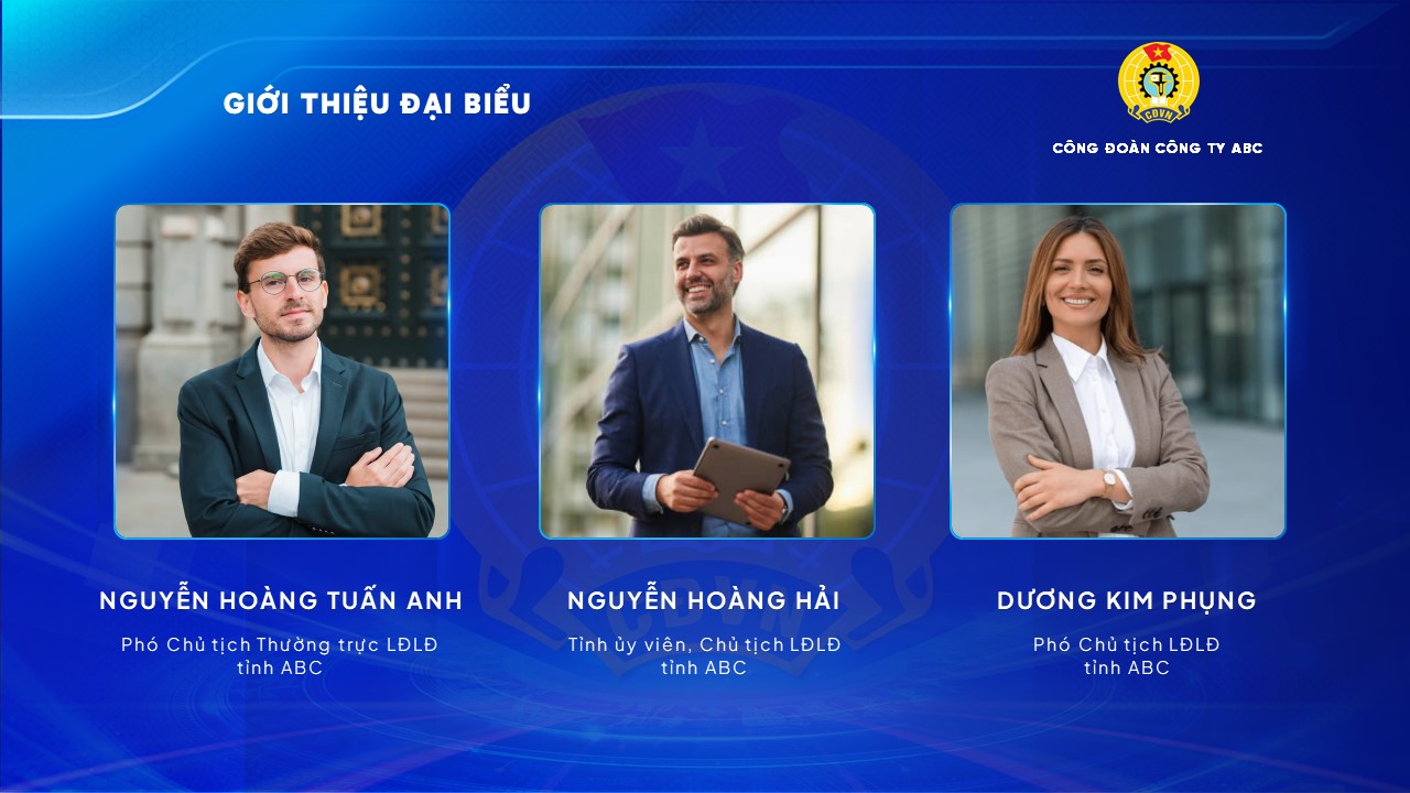 Đại biểu đại hội