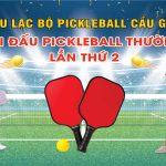 Mẫu backdrop giải đấu Pickleball đẹp