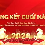 Mẫu banner Gala tổng kết cuối năm 2026