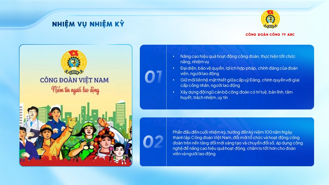 Nhiệm vụ nhiệm kỳ