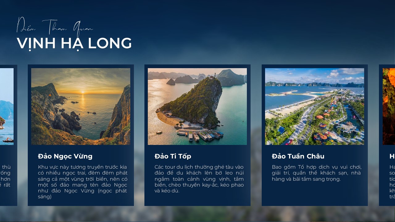 Các điểm tham quan đẹp