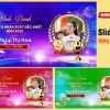 Combo 3 banner backdrop vinh danh cá nhân xuất sắc