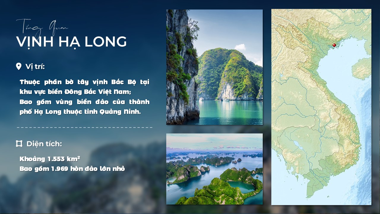 Giới thiệu Vịnh Hạ Long