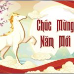 Mẫu background phông nền chúc mừng năm mới 2026