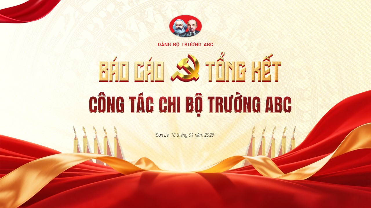 Slide Báo Cáo Tổng Kết Công Tác Chi Bộ