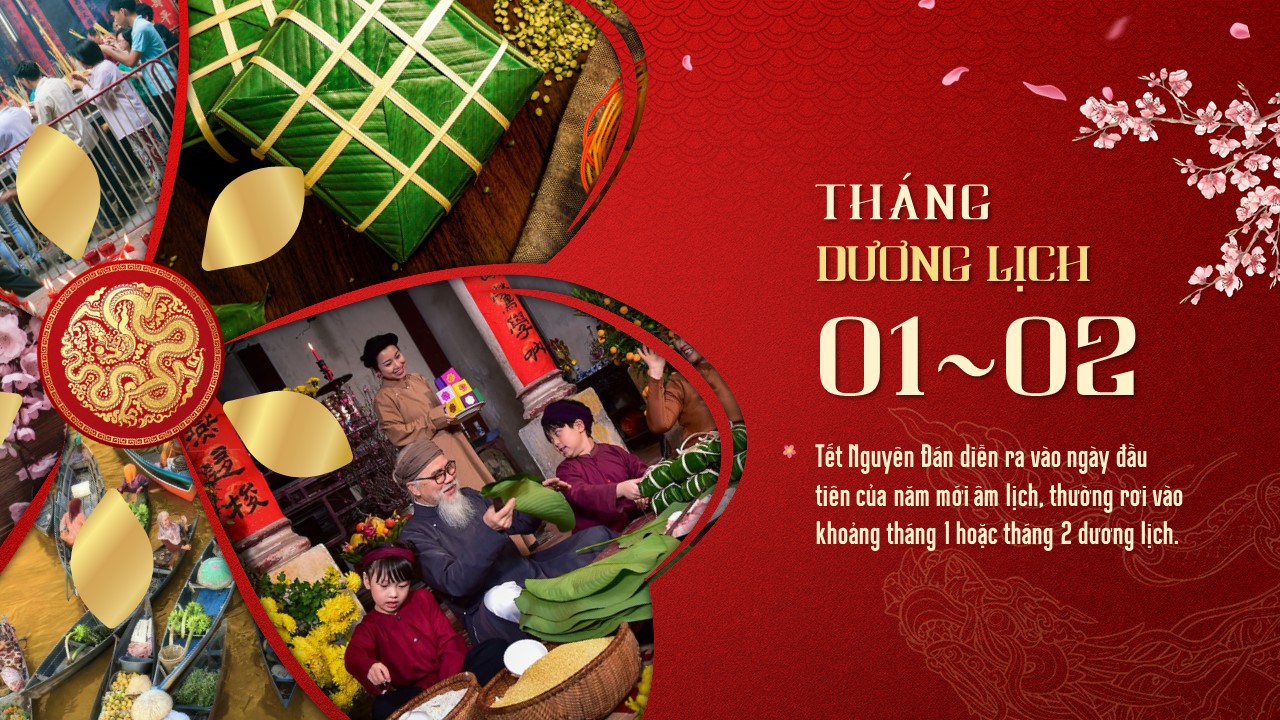 Thời gian diễn ra Tết cổ truyền