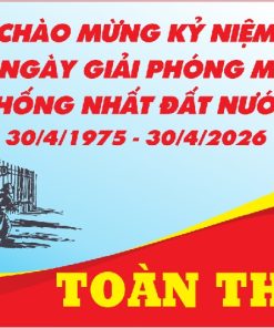 Background kỷ niệm ngày giải phòng miền Nam toàn thắng