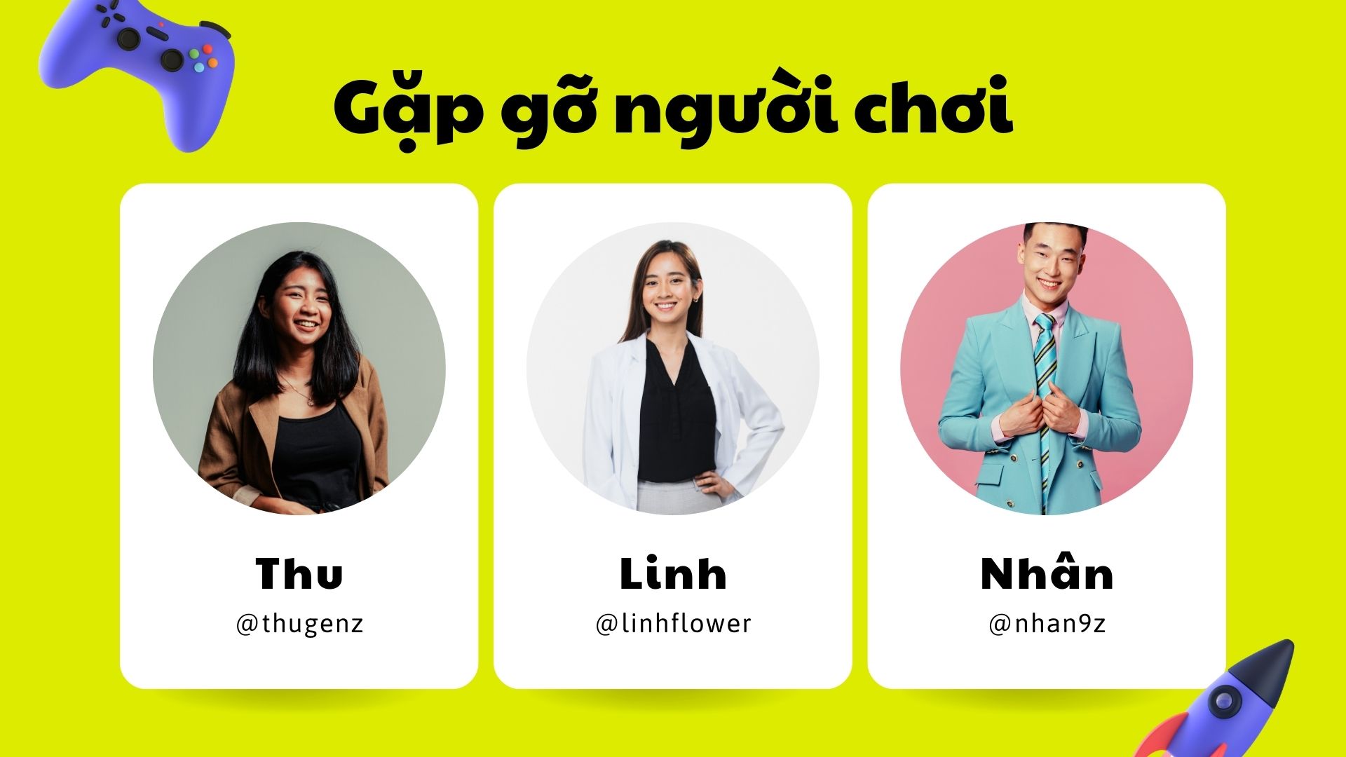Gặp gỡ người chơi