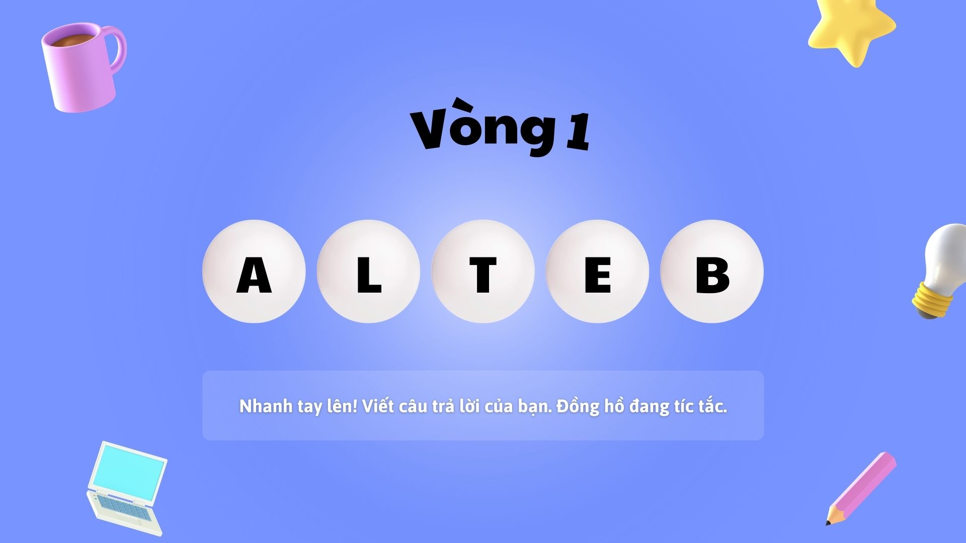 Giao diện phần chơi