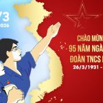 Mẫu banner chào mừng ngày thành lập Đoàn thanh niên