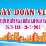 Mẫu banner ngày đoàn viên thành lập Đoàn thanh niên