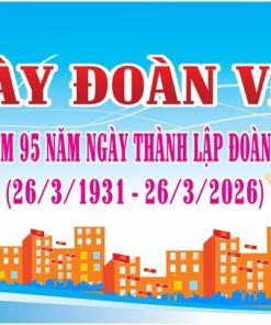 Mẫu banner ngày đoàn viên thành lập Đoàn thanh niên