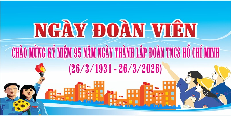 Mẫu banner ngày đoàn viên thành lập Đoàn thanh niên